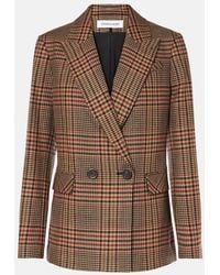 Veronica Beard - Blazer Sevyn Aus Schurwolle - Lyst