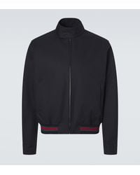 Gucci - Giacca Web Stripe - Lyst