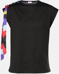 PUCCI - Iride Cotton Jersey T-Shirt - Lyst