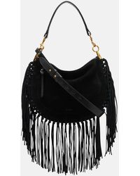 Isabel Marant - Bolso Al Hombro Oskan Soft Small De Ante - Lyst