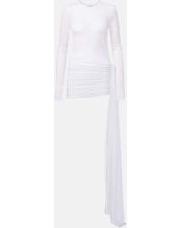 Bananhot - Aiden Draped Minidress - Lyst