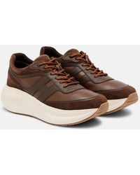 Hogan - H696 Leather Platform Sneakers - Lyst