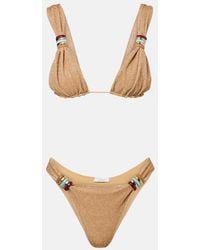 Oséree - Lumiere Ring-Detail Bikini - Lyst