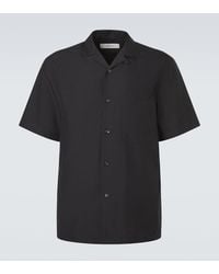 Umit Benan - Havana Silk Bowling Shirt - Lyst