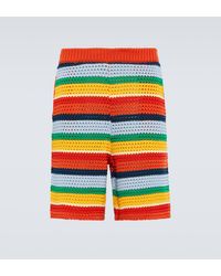 Marni - X No Vacancy Inn Crochet Shorts - Lyst