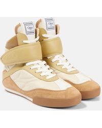 Chloé - Kick Sneaker - Lyst