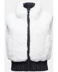 Goldbergh - Weste Lina Aus Faux Fur - Lyst