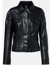 Norma Kamali - Jeans Jacket - Lyst