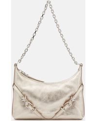 Givenchy - Borsa a spalla Voyou Party in pelle - Lyst