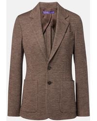 Ralph Lauren - Hailey Wool Blazer - Lyst