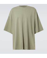 Rick Owens - T-Shirt Tommy T Aus Baumwoll-Jersey - Lyst