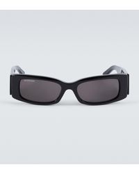 Balenciaga - Eckige Sonnenbrille - Lyst