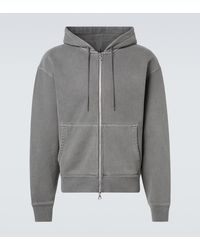 Our Legacy - Rascal Cotton Fleece Zip-Up Hoodie - Lyst