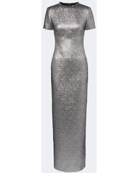 Roland Mouret - Embellished Lame Jacquard Gown - Lyst