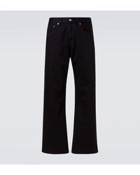 Our Legacy - Jean Droit Third Cut A Taille Mi-Haute - Lyst