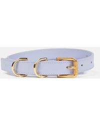 Givenchy - Voyou Leather Belt - Lyst