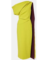 ROKSANDA - Abito Midi Maite - Lyst