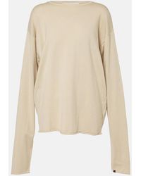 Extreme Cashmere - Top N°347 Aries De Algodon Y Cachemir - Lyst