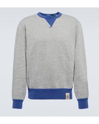 Polo Ralph Lauren - Sweat-shirt en coton melange - Lyst