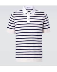 Brunello Cucinelli - Polohemd Aus Baumwolle - Lyst