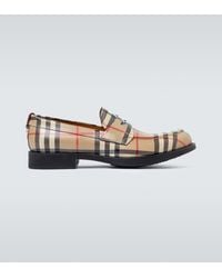 burberry slip ons mens