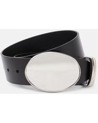 Isabel Marant - Leonie Leather Belt - Lyst