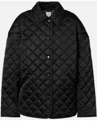 TOTEME - Quilted Jacket - Lyst
