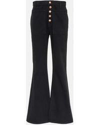 Ulla Johnson - Lou High-Rise Flared Jeans - Lyst