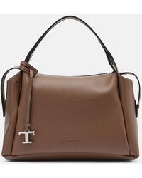 Tod's - Tote Bag Apa Medium Aus Leder - Lyst