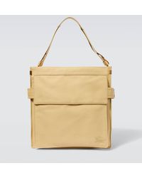 Burberry - Tote Trench aus Canvas - Lyst