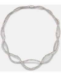 YEPREM - Y-Couture 18Kt Necklace With Diamonds - Lyst