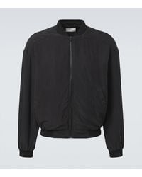 The Row - Orianel Silk Jacket - Lyst