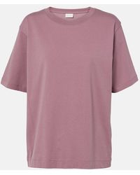 Dries Van Noten - Oversized Cotton Jersey T-Shirt - Lyst