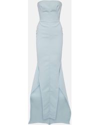 Maticevski - Notorious Crepe Bustier Gown - Lyst