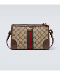 Gucci - Ophidia GG Canvas Messenger Bag - Lyst