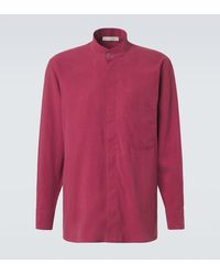 Saman Amel - Silk Shirt - Lyst