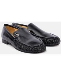 Proenza Schouler - Park Leather Loafers - Lyst