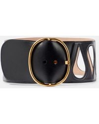 Alaïa - Alaia Leather Belt - Lyst