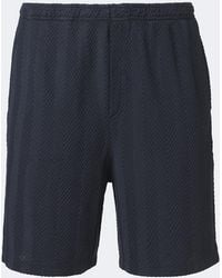 Missoni - Zigzag Cotton-Blend Bermuda Shorts - Lyst