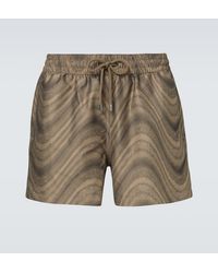 Frescobol Carioca - Bedruckte Badeshorts - Lyst