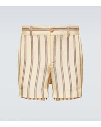 King & Tuckfield - Striped Shorts - Lyst
