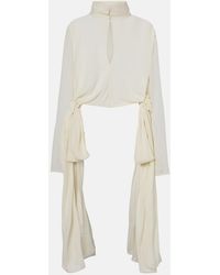 Alaïa - Blouse - Lyst