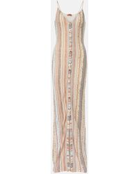 Missoni - Zigzag-Woven Maxi Dress - Lyst