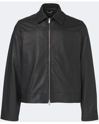 Lardini - Leather Jacket - Lyst