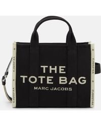 Marc Jacobs - The Medium Jacquard Canvas Tote Bag - Lyst