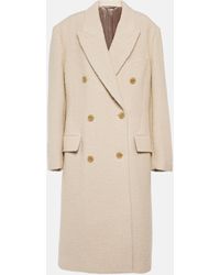 Acne Studios - Double-breasted Wool-blend Coat - Lyst