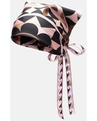 PUCCI - Manuba Silk Twill Scarf - Lyst