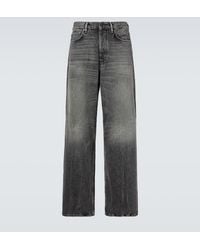 Acne Studios - 1981 Faded Wide-Leg Jeans - Lyst