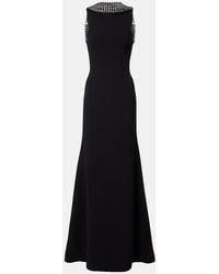 David Koma - Embellished Cady Gown - Lyst