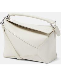 Loewe - ‘Puzzle Small’ Shoulder Bag - Lyst